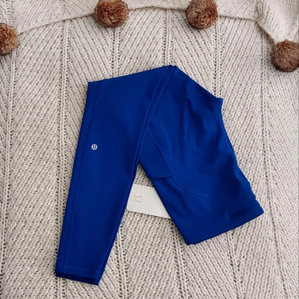 LULULEMON New Speed Up MR Tight 28" - Air Force Blue - Picture 7 of 9